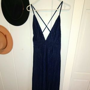 Lulu's Navy formal dress